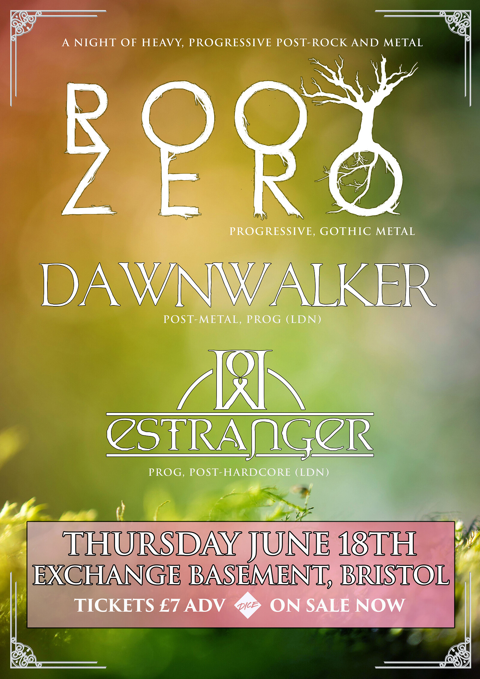 Root Zero at Exchange