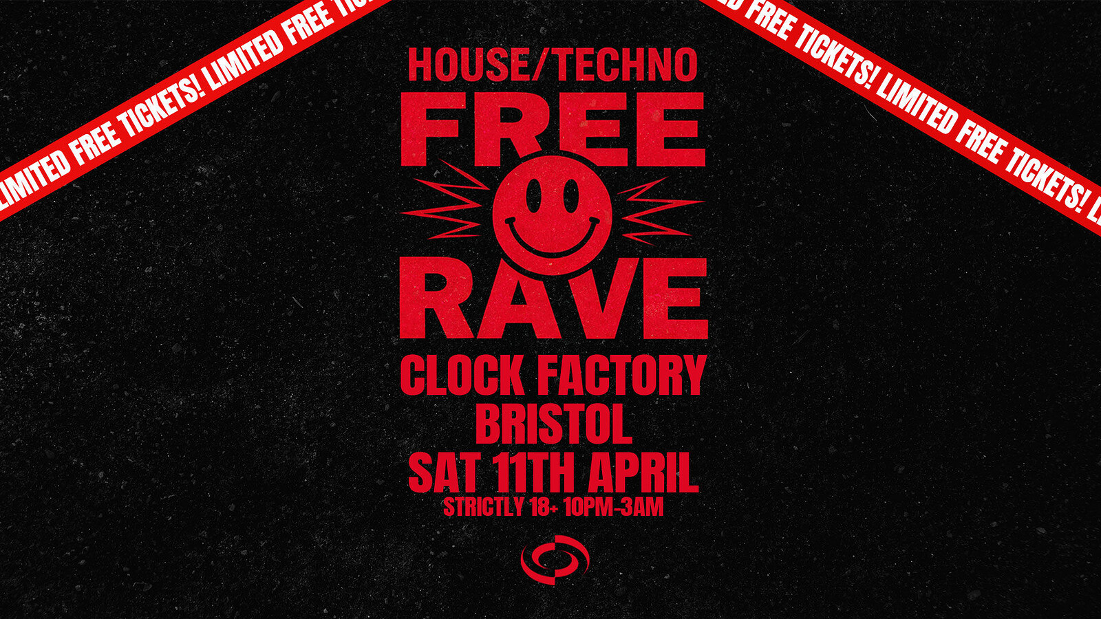Bristol's House/Techno RAVE at Clock Factory