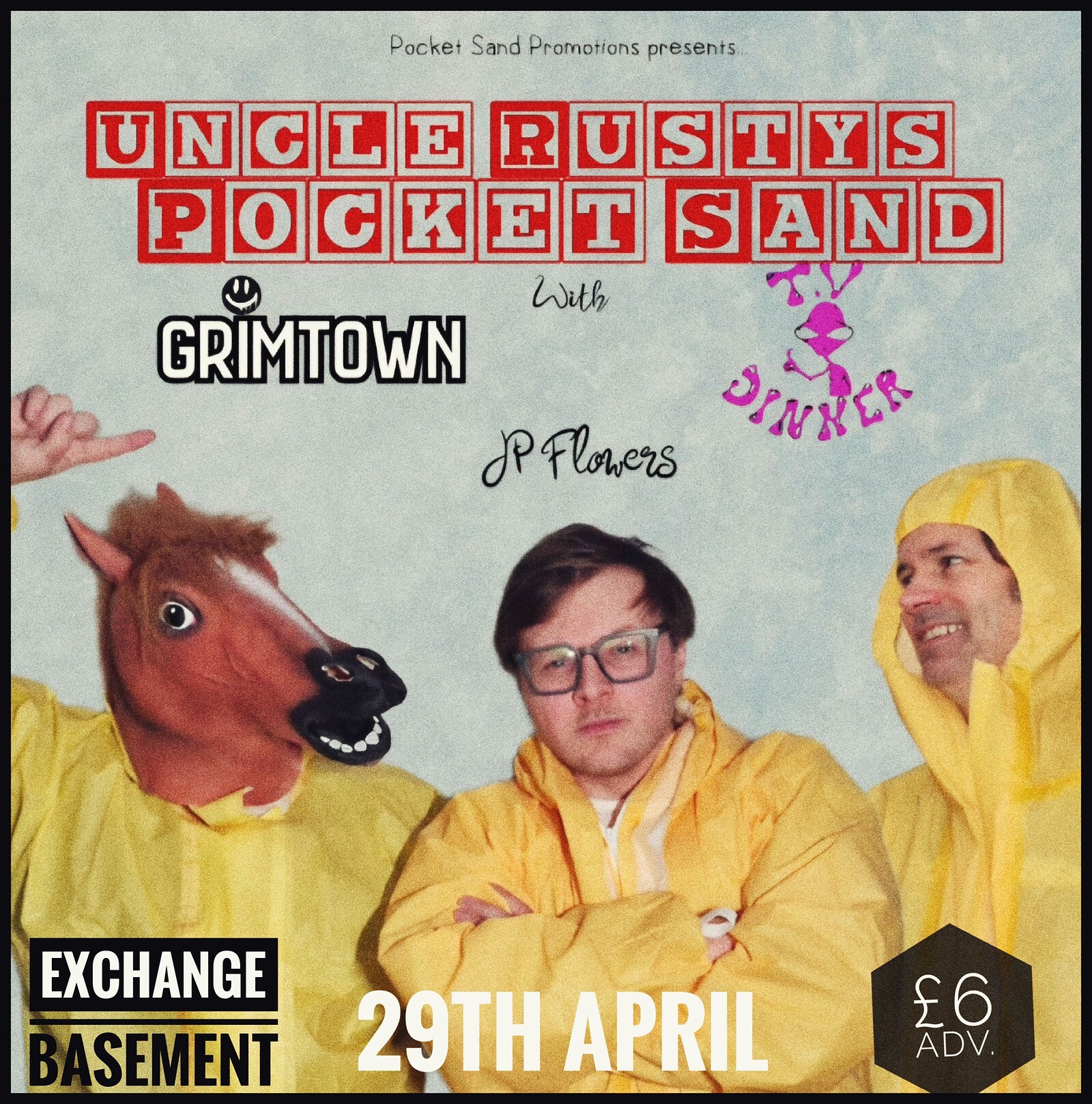 Uncle Rusty's Pocket Sand at Exchange