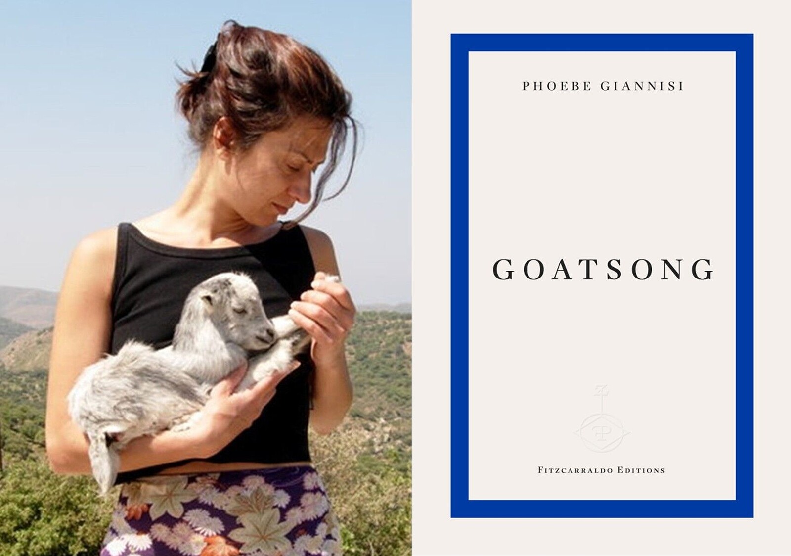 Phoebe Giannisi: Goatsong at Gloucester Road Books