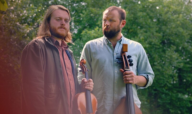 Nick Hart and Tom Moore at Bristol Folk House