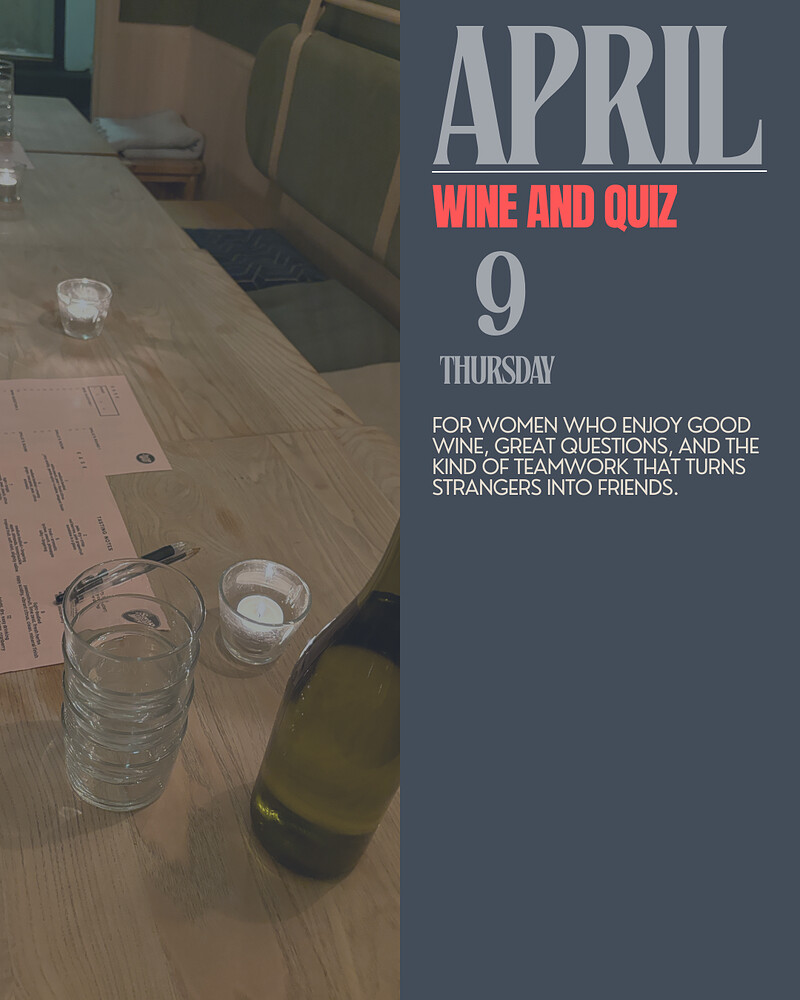 Wine and Quiz at KASK