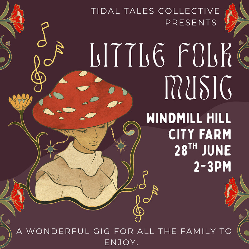Little Folk Music at Windmill Hill City Farm