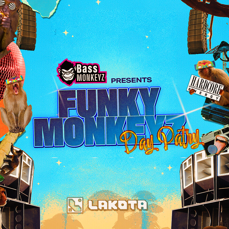 FUNKY MONKEYZ DAY PARTY at Lakota