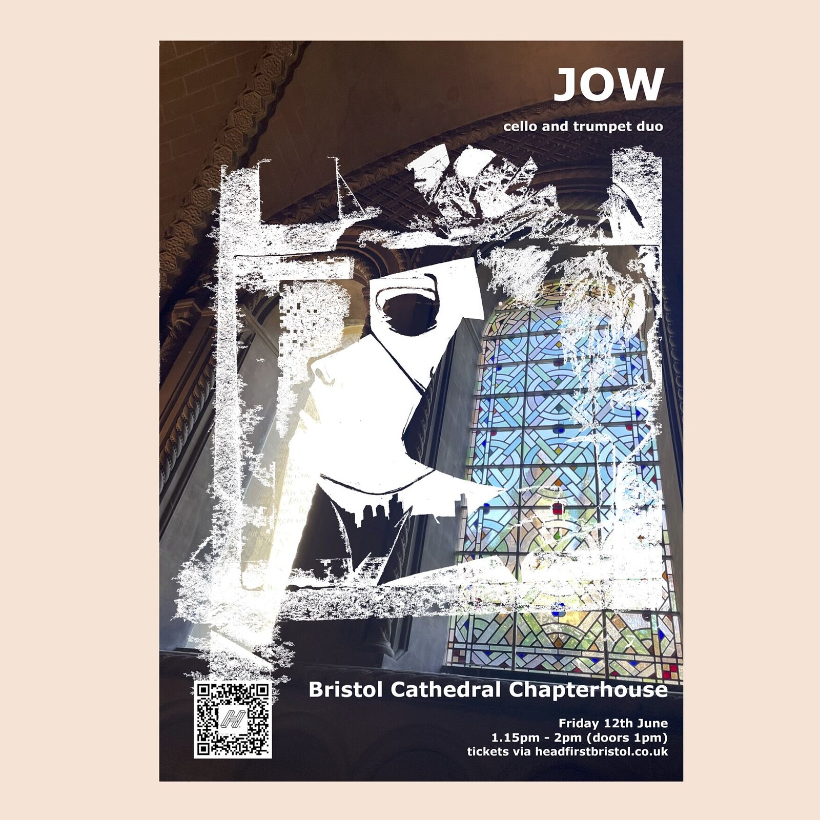 Lunchtime with JOW at Bristol Cathedral's Chapterhouse at Bristol Cathedral Chapterhouse