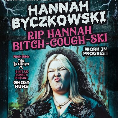 Hannah Byczkowski and Suzie Preece: Double Work in Progress at The Gaffe Comedy Club