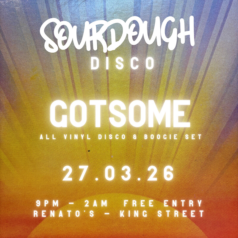 Sourdough Disco at Renato’s