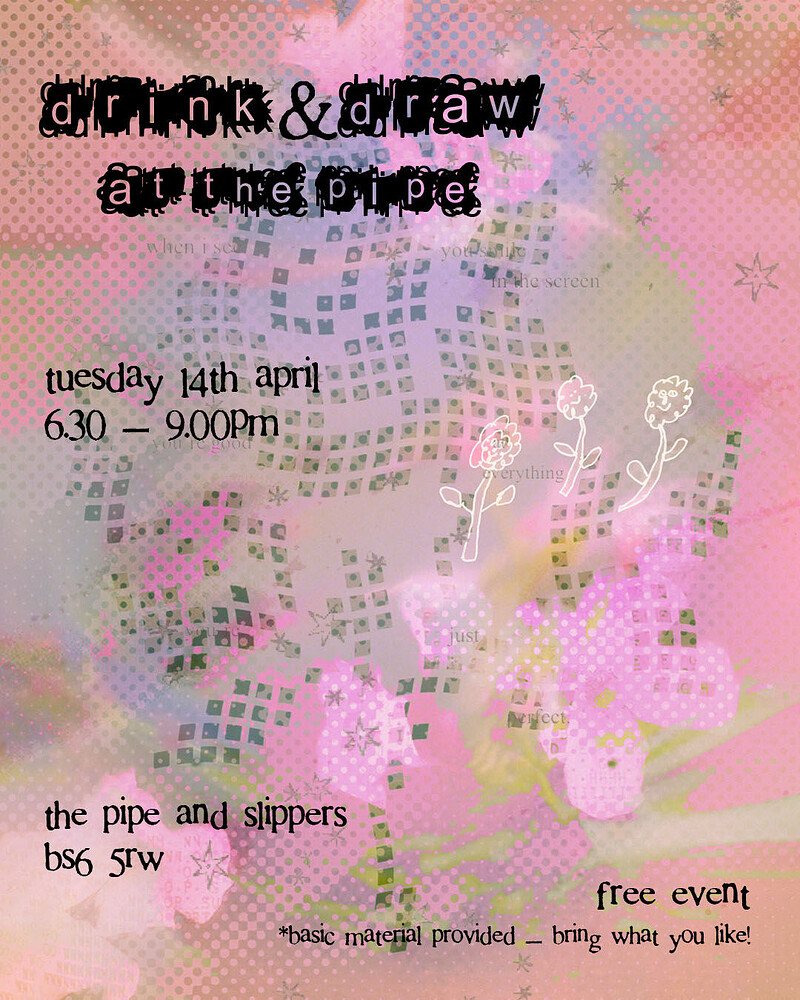 Drink & Draw at The Pipe & Slippers