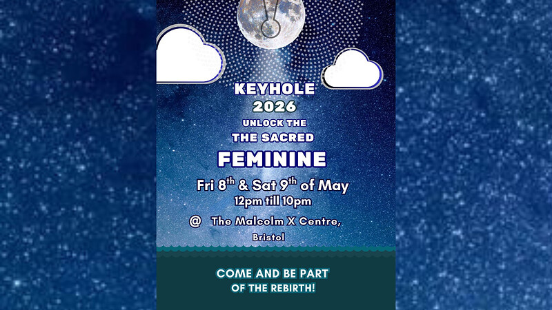 Keyhole Exhibition- Unlock the Sacred Feminine at The Malcolm X Centre