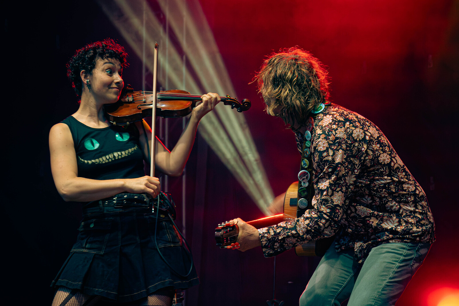 Grumpy O Sheep at The Canteen