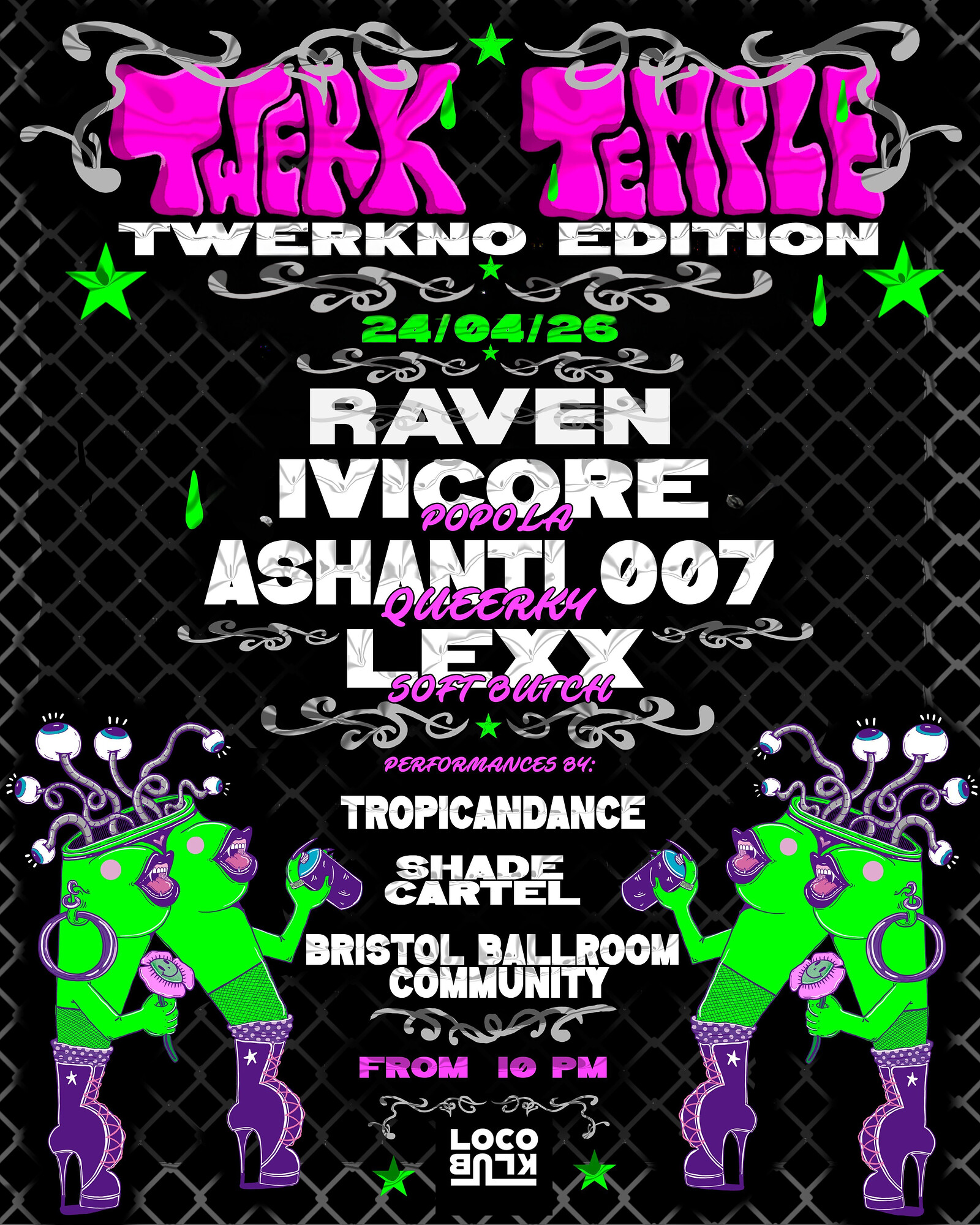 TWERKNO at Loco Klub