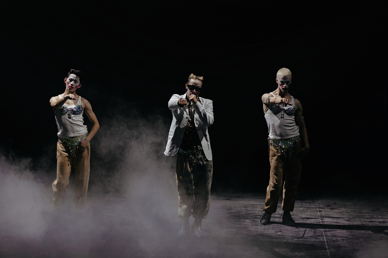 WHO HURT YOU? at The Mount Without