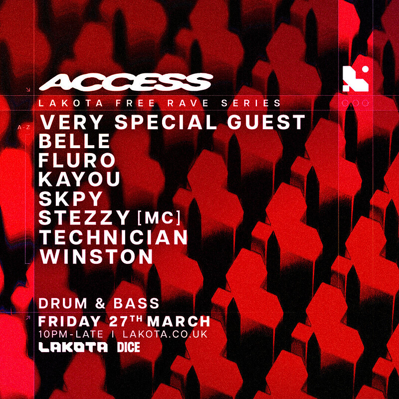 ACCESS: Drum & Bass Free Rave at Lakota