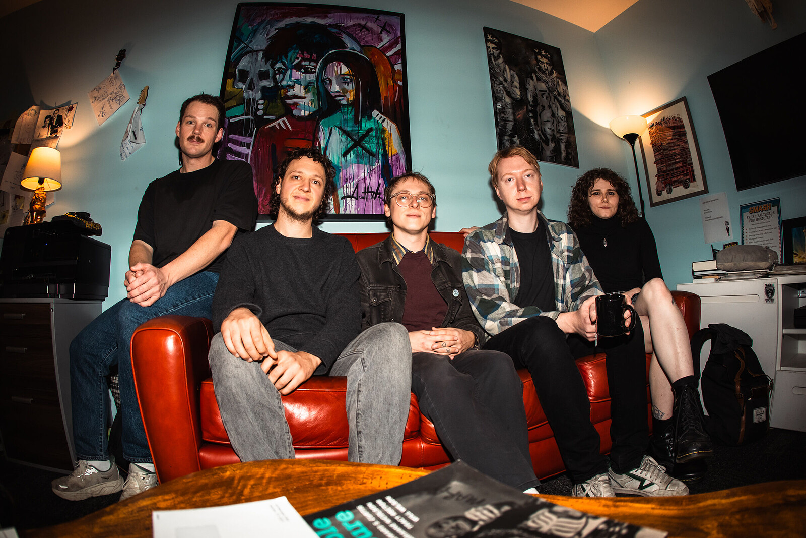 Greet Death at The Croft