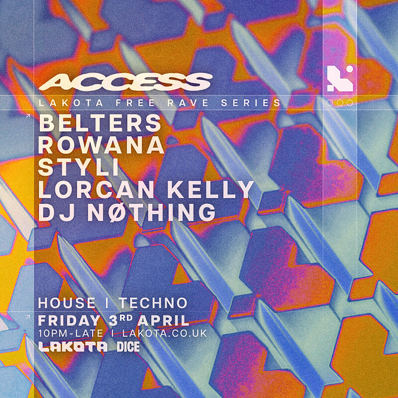 ACCESS: House & Techno Free Rave at Lakota