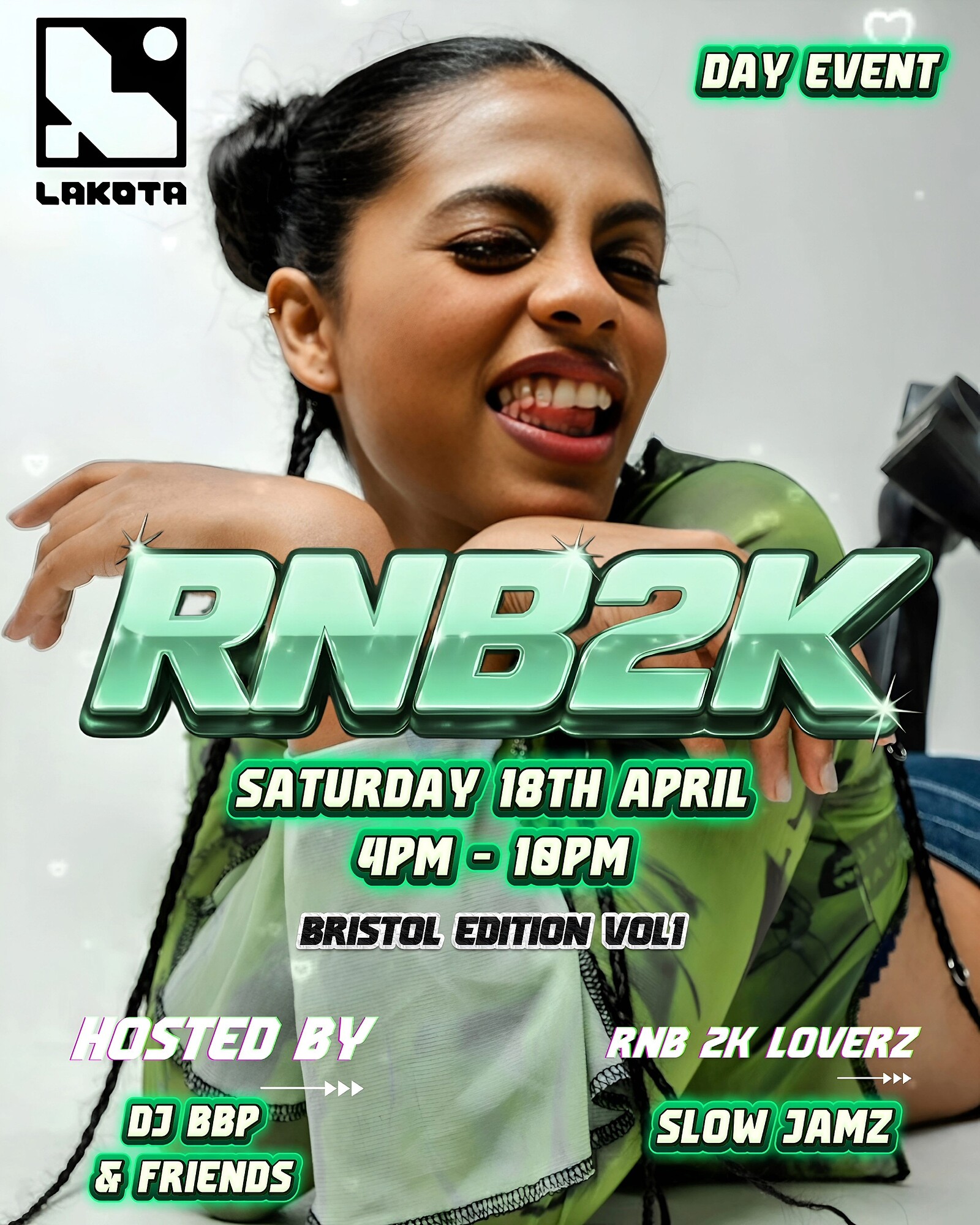 RNB 2K VIBEZ BRISTOL EDITION VOL 1 at Lakota