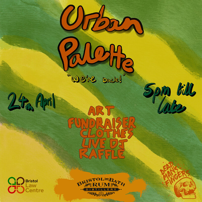 Urban Palette - We Are Back at Bristol and Bath Rum Distillery, Bristol