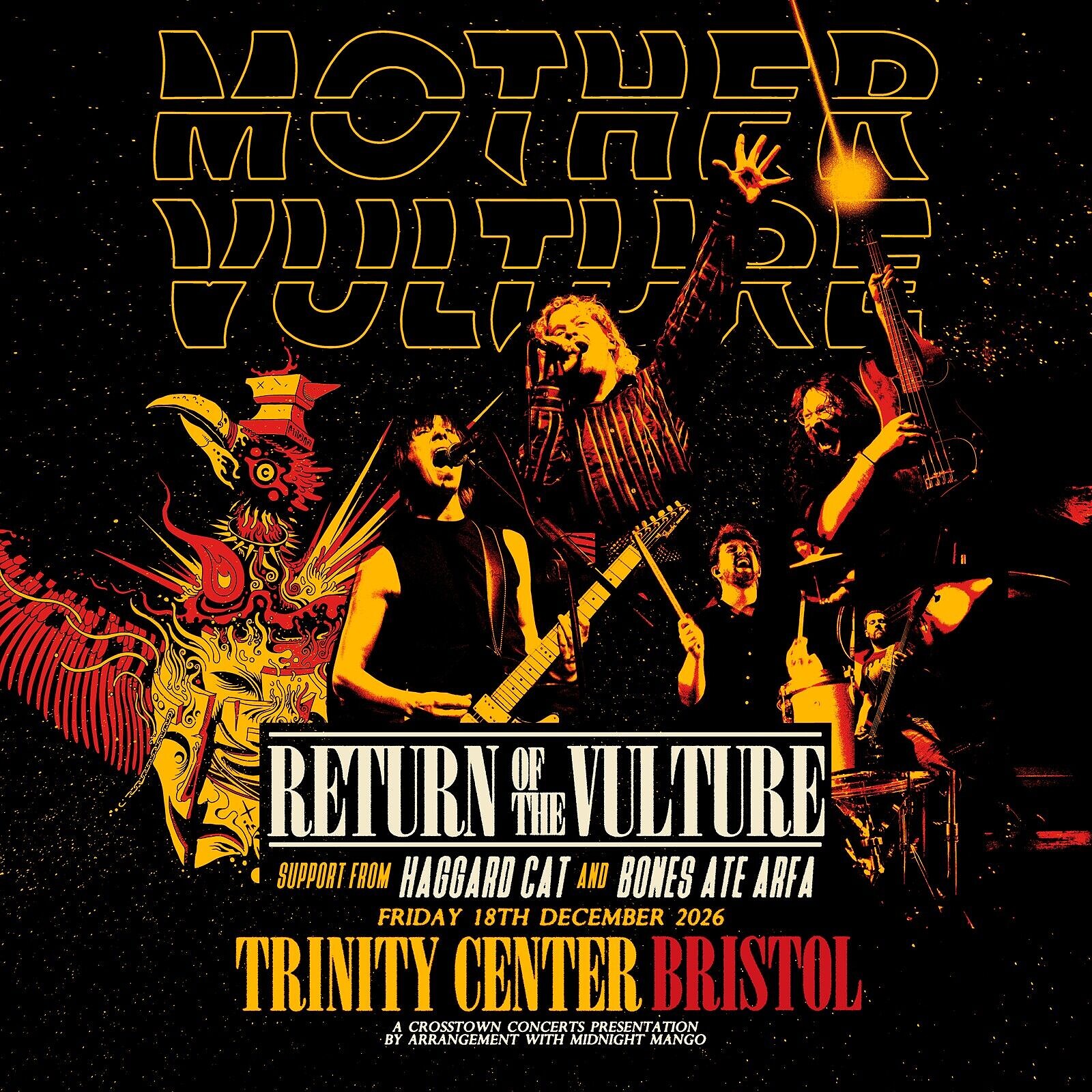 Mother Vulture at The Trinity Centre
