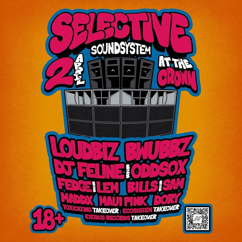 SELECTIVE at The Crown