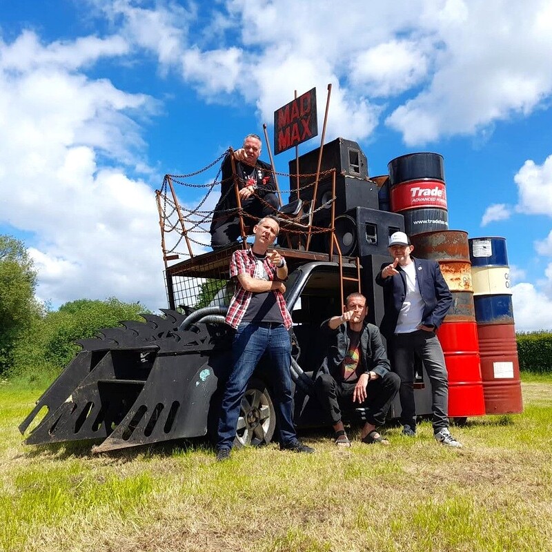 Skimmity Hitchers "Scrumpy & Western Special" at The Cider Box Tap Room