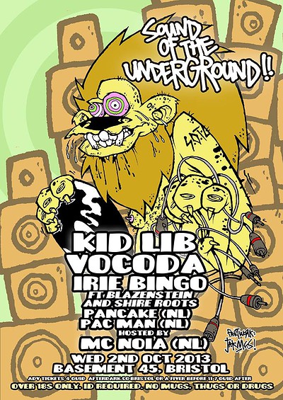 Sound Of The Underground at Basement 45