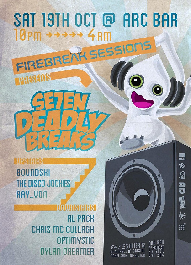 Firebreak Sessions Present 7db at Arc Bar