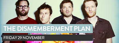 The Dismemberment Plan at Thekla