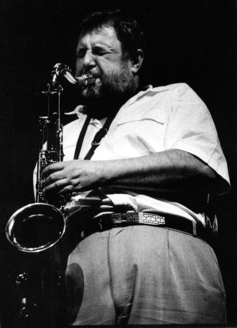 Paul Dunmall & Tony Bianco at Fringe Jazz