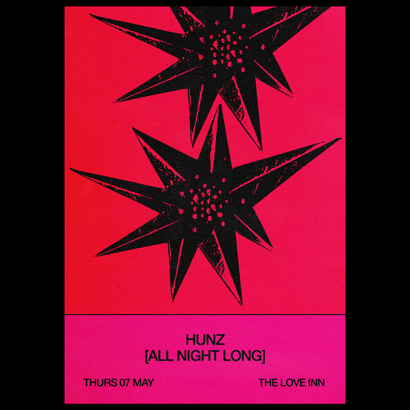 InnSession w/ The Hunz at The Love Inn