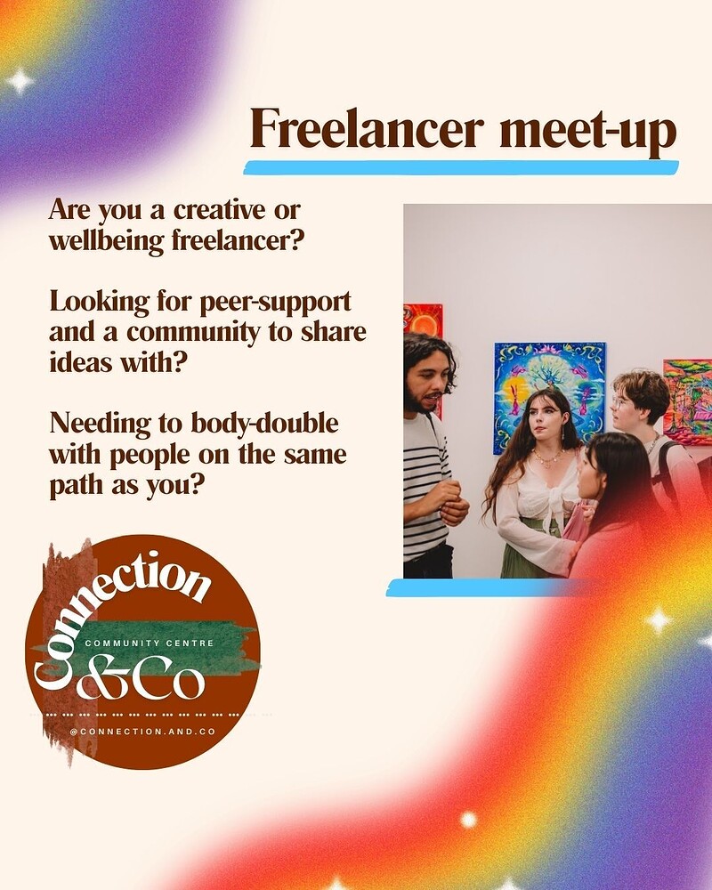 Freelancer Meet-Up at Cafe Kino