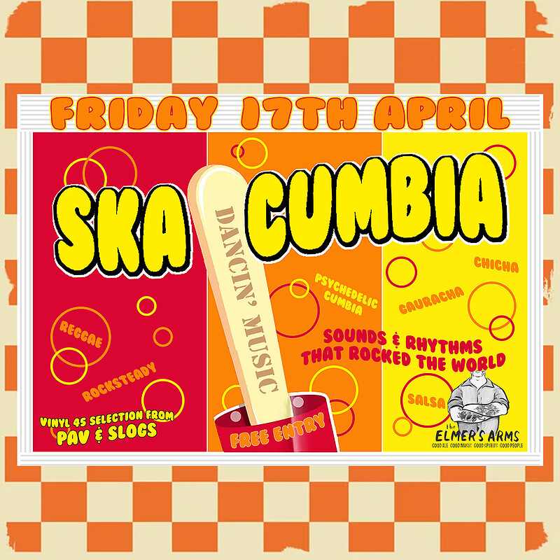 Ska-Cumbia at Elmers Arms