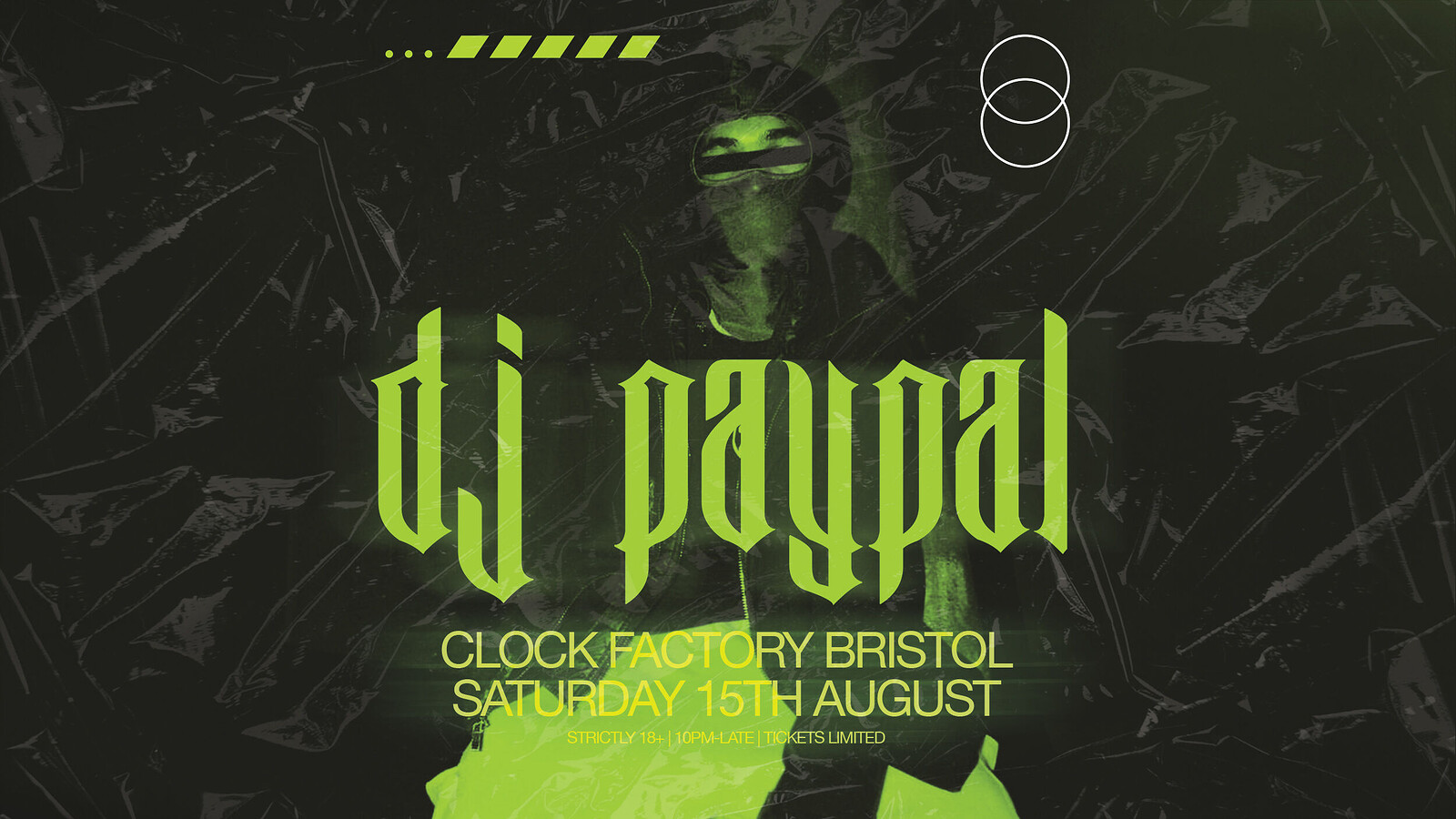 Clock Factory Bristol Presents: DJ Paypal at Clock Factory