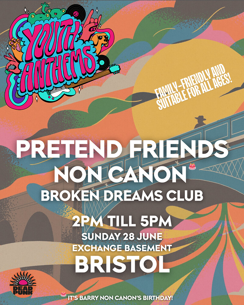 Pretend Friends at Exchange