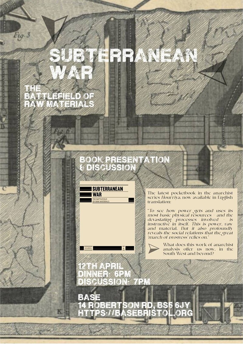 Subterranean War: The Battlefield for Raw Materials at BASE