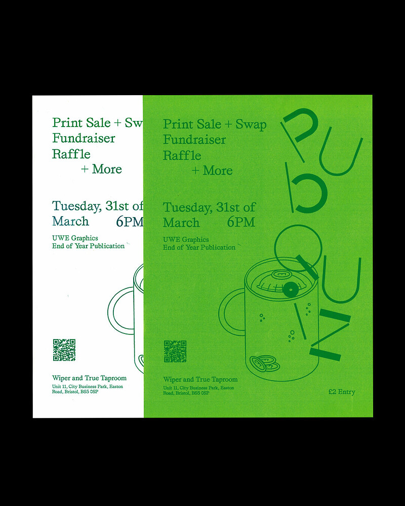 UWE Graphics Fundraiser Print Swap Event at Wiper and True Brewery & Taproom