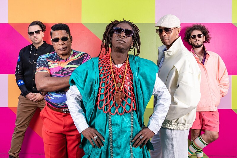 Afriquoi  + Chiedza at Strange Brew