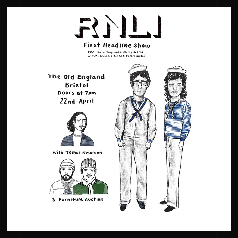 RNLI W/ Tomos Newman and Furniture Auction at The Old England Pub