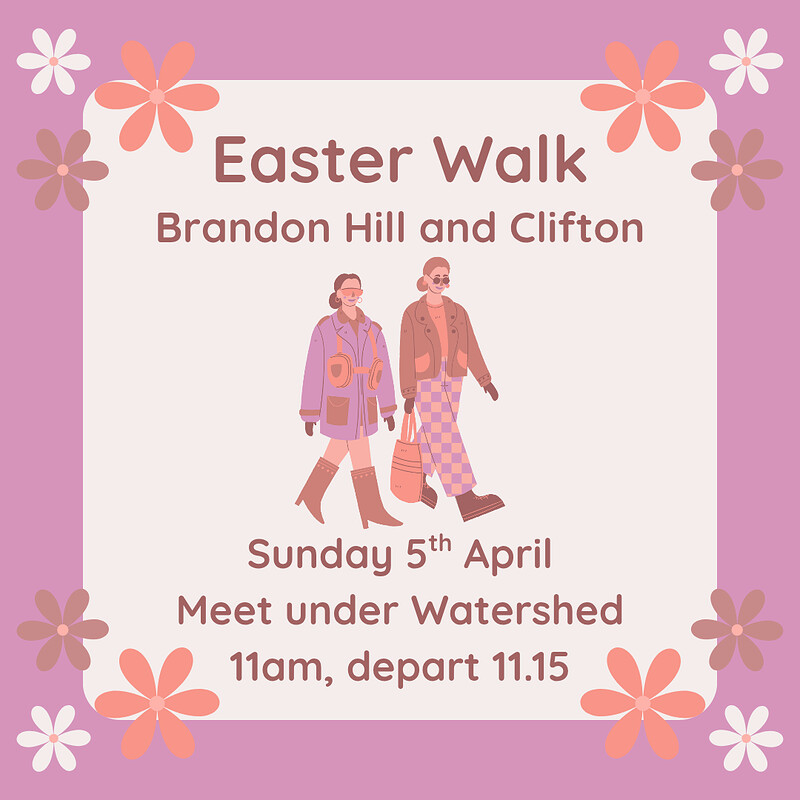 Sapphic Sundays Spring Stroll at Meet under the Watershed