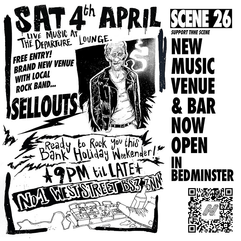 SCENE 26' SELLOUTS at Departure Lounge