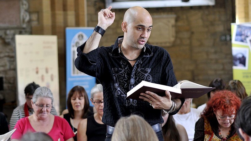Sacred Harp with Tim Eriksen at Centrespace Gallery