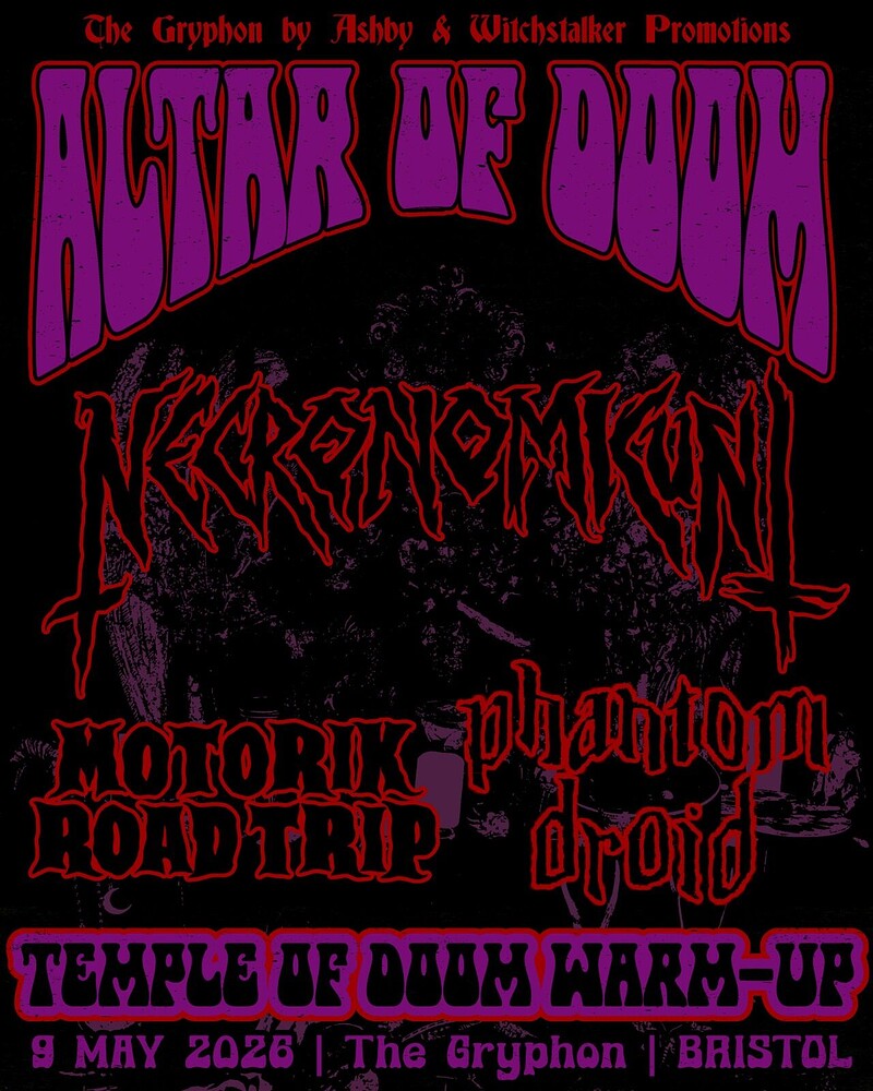 Altar of Doom at The Gryphon