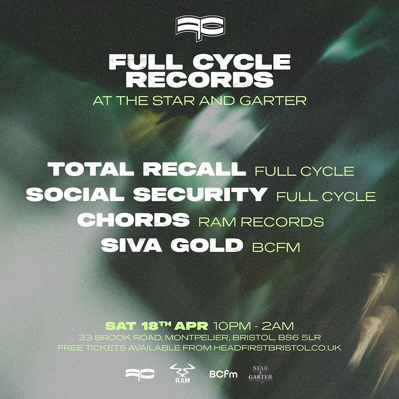 Full Cycle Records at The Star & Garter