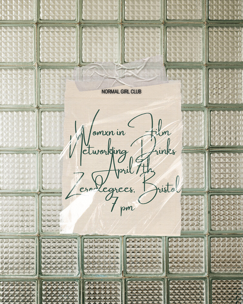 Womxn in Film & the Creative Industries: Networking Drinks at Zerodegrees Bristol