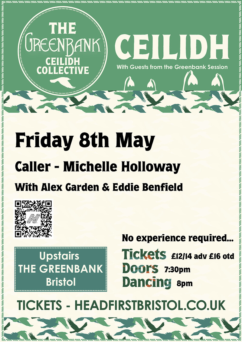 Greenbank Folk Club - Spring Ceilidh 2026 at The Greenbank