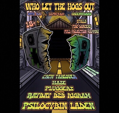 Who let the hogs out at Green Works