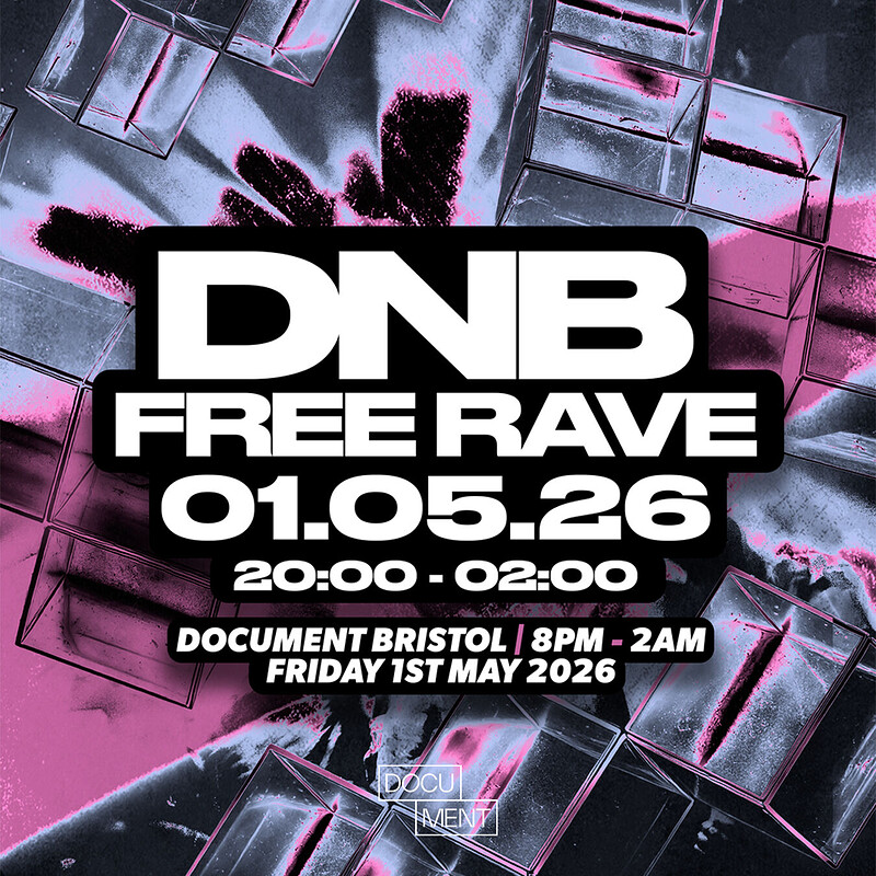 Document Presents: DNB Free Rave at DOCUMENT