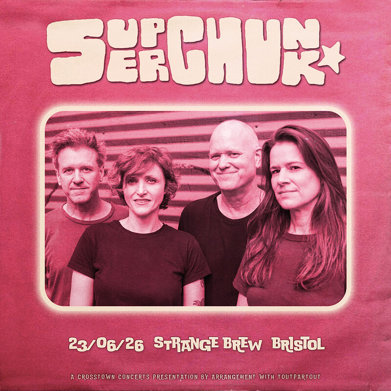 Superchunk + Support TBC at Strange Brew
