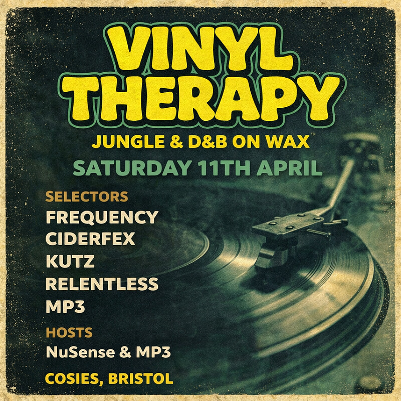 Vinyl Therapy at Cosies