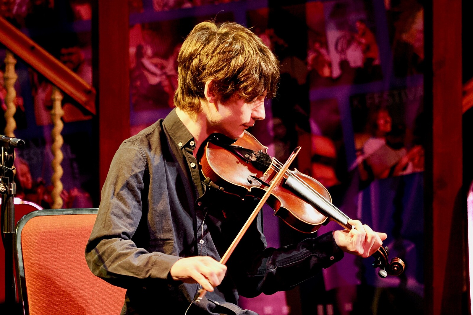 Ryan Young at St George's Bristol