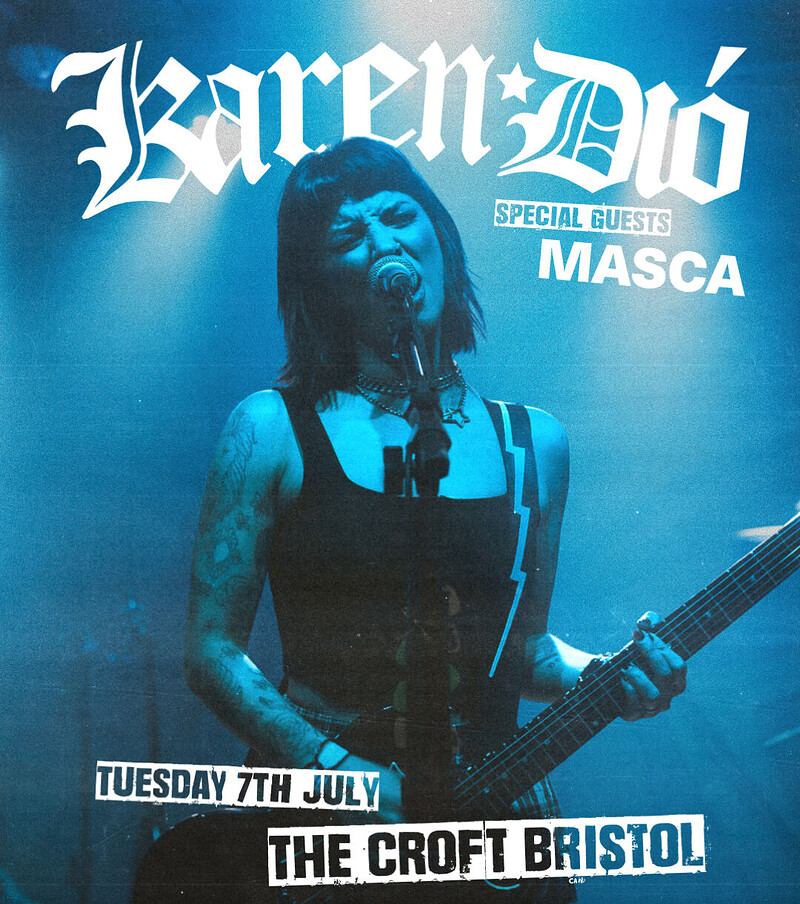 KAREN DIÓ at The Croft